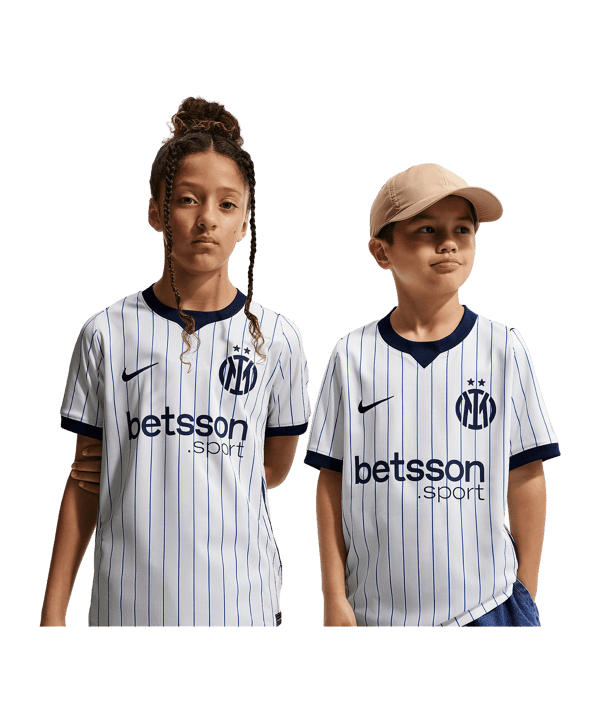 Nike Inter Milan Maillot Away 2026/2027 Enfants Blanc C101 - blanc
