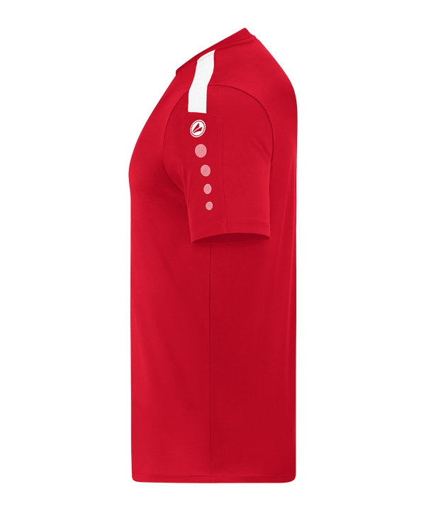 JAKO Power Trikot Kids Rot Weiss F100 - rot