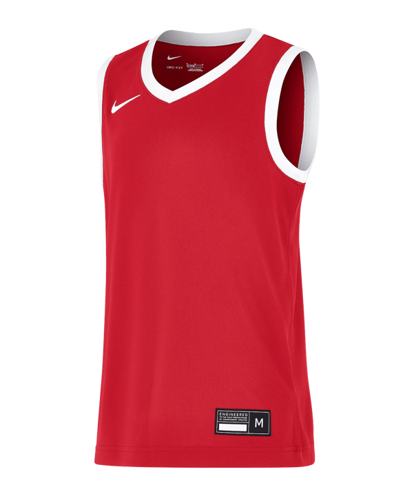 Nike Team25 Basketball Stock Trikot Kids Rot F657 - rot