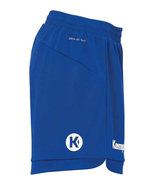 Kempa Prime Korte Broek Dames Blauw F05 - blauw