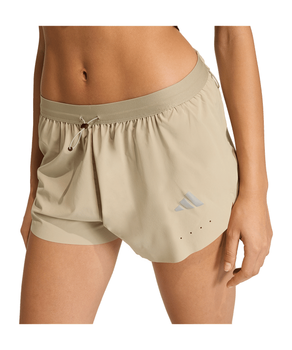 adidas adi365 Climacool+ Hardloopshorts Dames Bruin - bruin