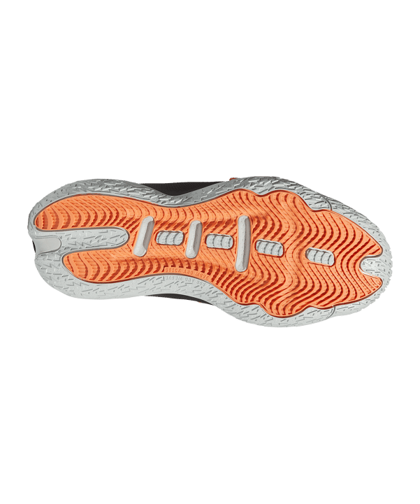 adidas Dame 8 Extply Schuh Orange - orange