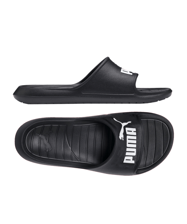 PUMA Divecat V2 Badelatsche Schwarz F001 - schwarz