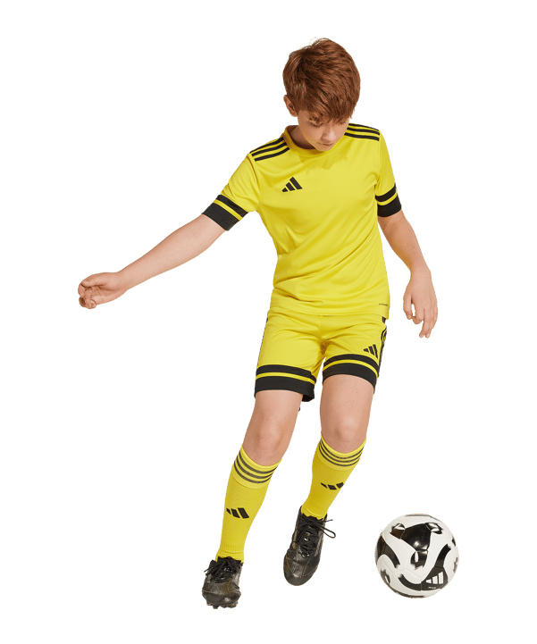 adidas Squadra 25 Trikot Kids Gelb - gelb