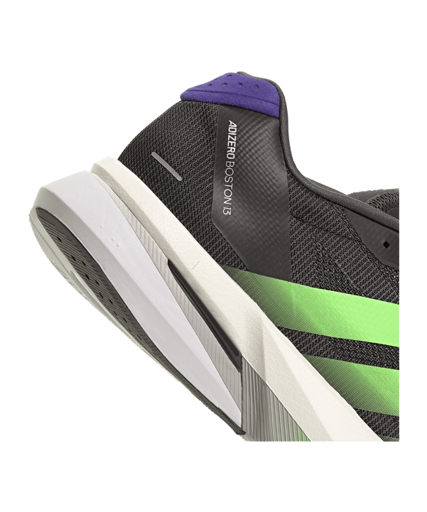 adidas Adizero Boston 13 Scarpe da running Nero - nero