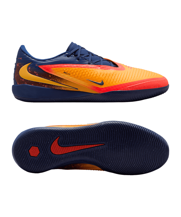 Nike Phantom 6 Low Academy IN Erling Haaland Force 9 Orange F800 - orange