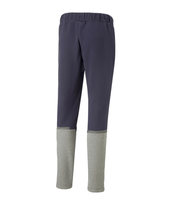 PUMA teamCUP Casuals Jogginghose Blau Grau F06 - blau