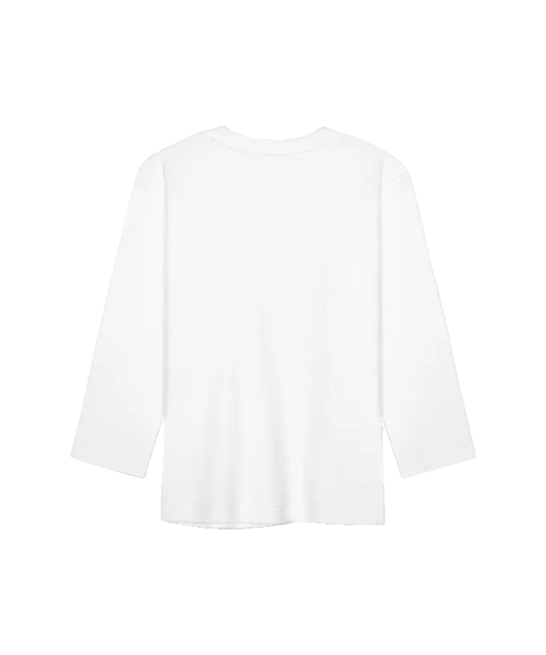Merch Baby T-Shirt Langarm White - weiss