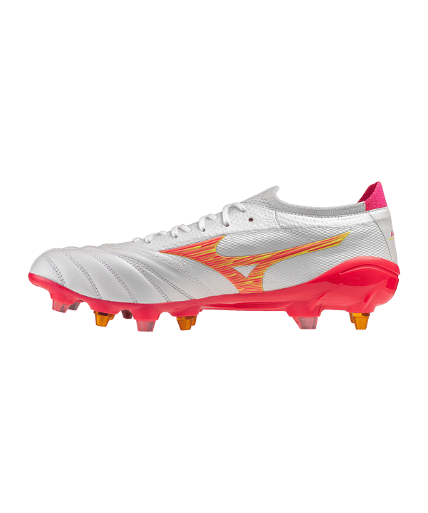 Mizuno Morelia Neo IV B Japan SG Blazing Flair Weiß F64 - weiss