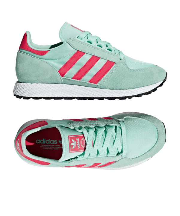 adidas Originals Forest Grove Sneaker Damen Grün - gruen