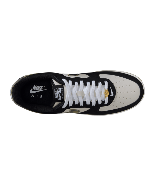 Nike Air Force 1 Low Retro Weiß F100 - schwarz
