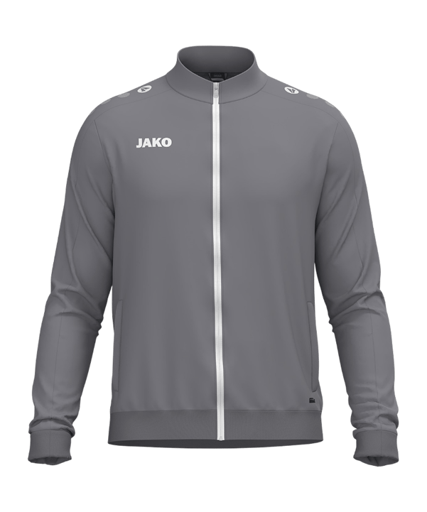 JAKO One Trainingsjacke Kids Grau F825 - grau
