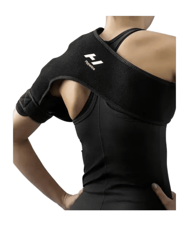 Hyperice Venom 2 Schulter Massagegurt link Schwarz Trainingzubehör Schwarz - schwarz