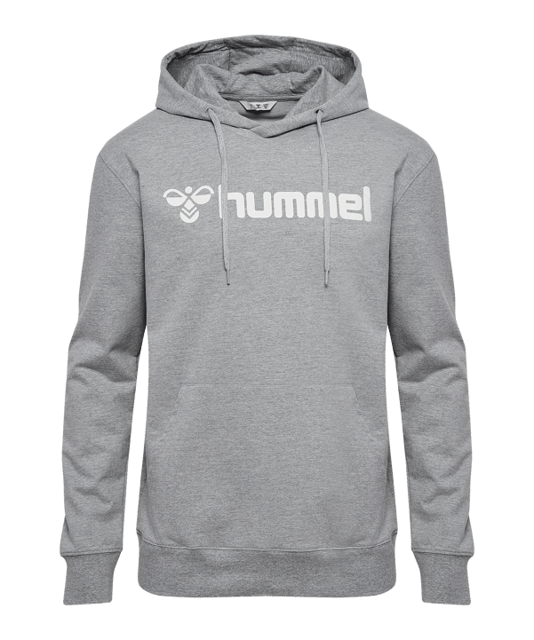 Hummel GO 2.0 LOGO Hoody Grau F2006 - grau