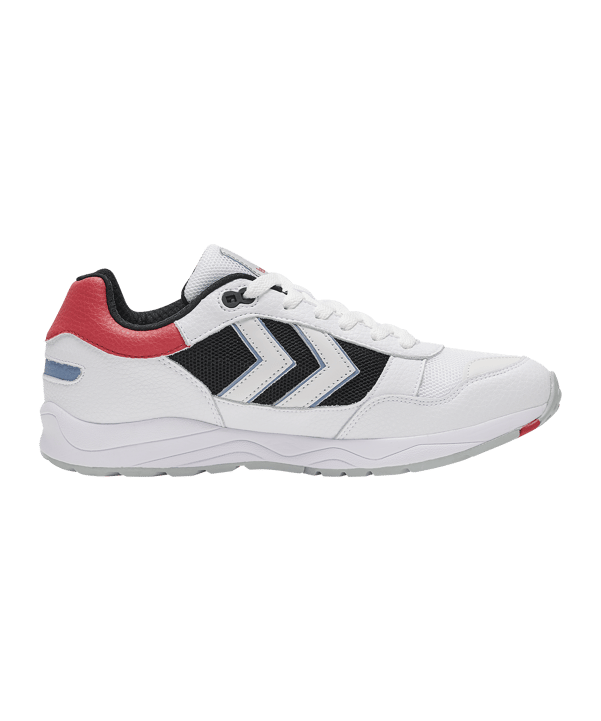 Hummel 3S Sport Leather Sneaker Weiss F9001 - weiss