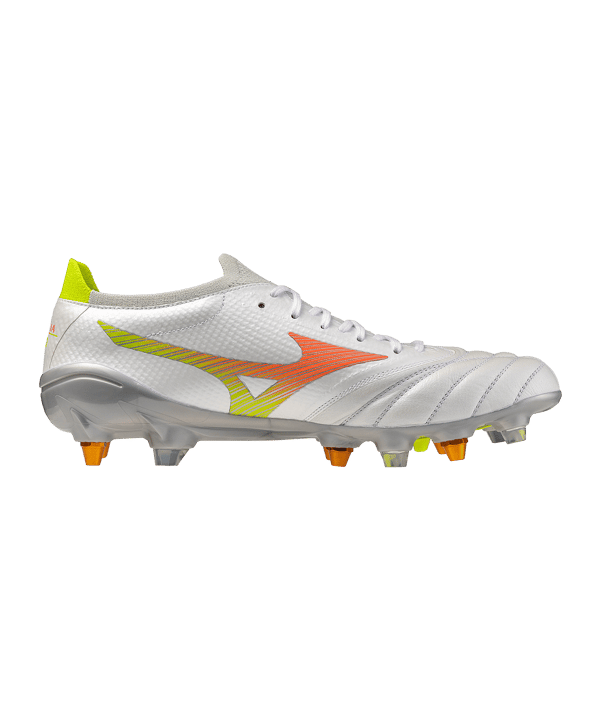 Mizuno Morelia Neo V B Elite Mix SG Prism Bianco C54 - bianco