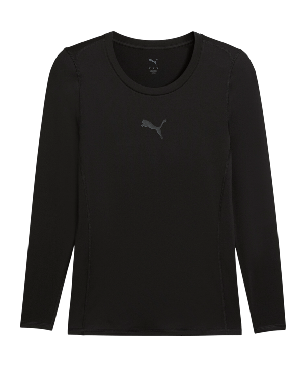 PUMA teamLIGA26 Baselayer LS T-Shirt Schwarz F03 - schwarz