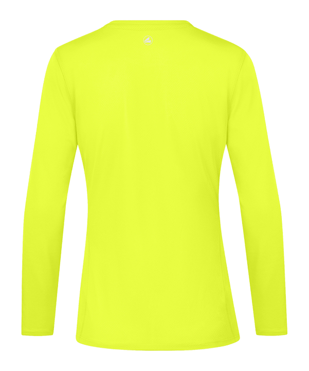 JAKO Run 2.0 Sweatshirt Running Damen Gelb F03 - gelb