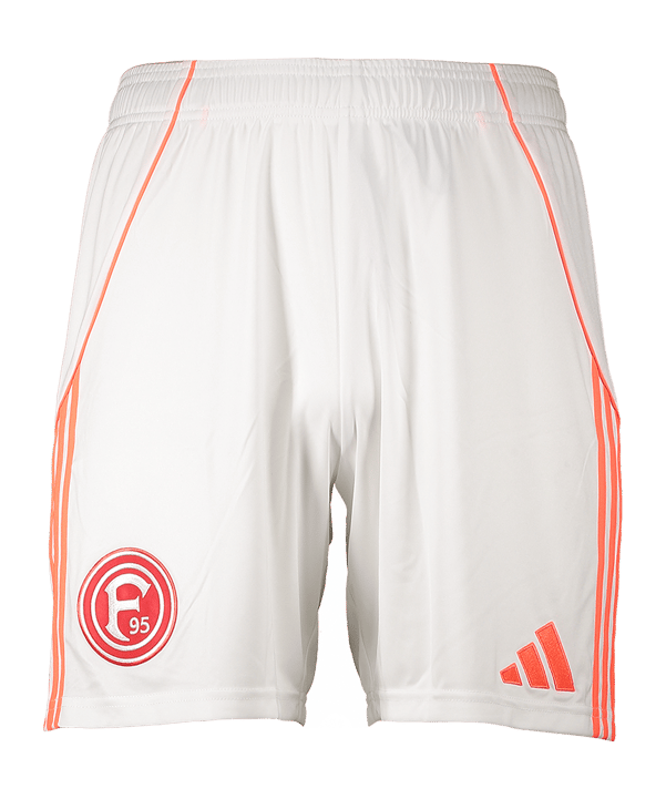 adidas Fortuna Düsseldorf Short Auswärts 2025/2026 Weiß - weiss