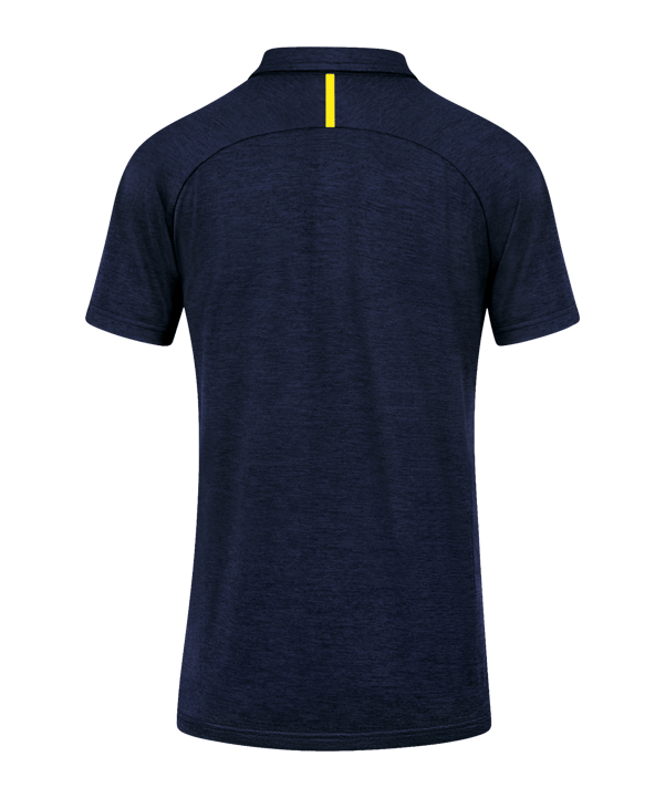 JAKO Challenge Polo Damen Gelb F512 - blau