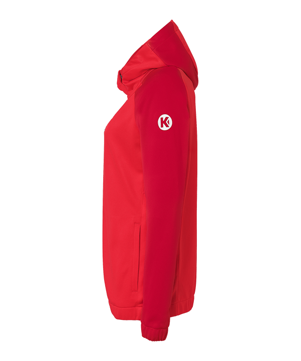 Kempa Veste à capuche Femmes Rouge C60 - rouge