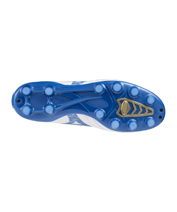 Mizuno Morelia Neo IV Pro FG Mugen Weiss Blau F25 - weiss