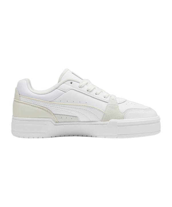 PUMA CA Pro Lux III Weiss Grau F01 - weiss