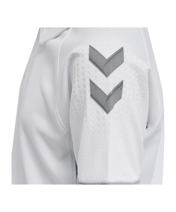 Hummel hmlLEAD Functional Poloshirt Kids F9001 - weiss