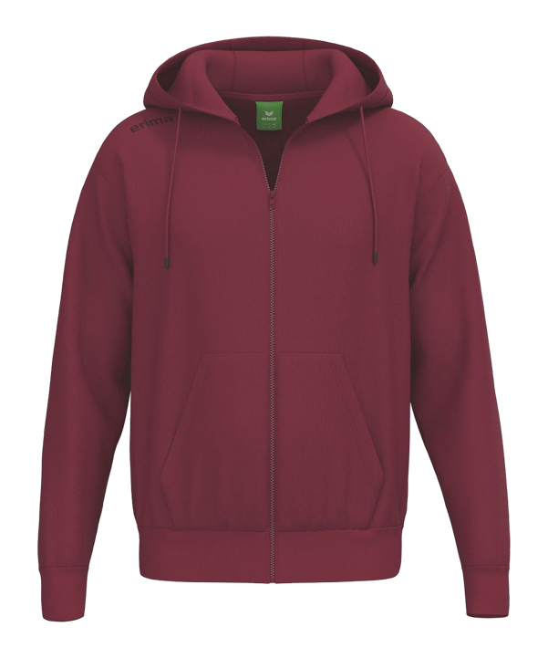 Erima TS Kapuzenjacke Rot