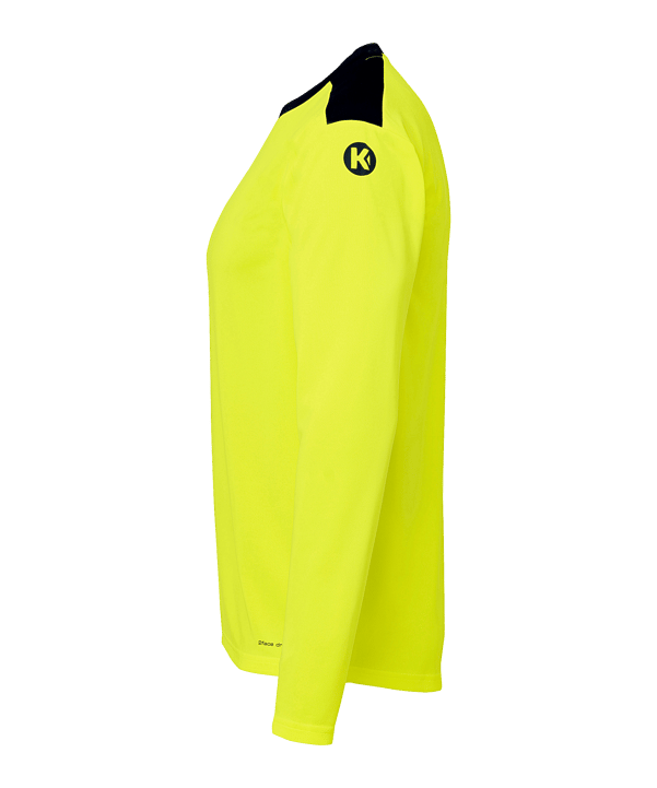 Kempa Shirt met lange mouwen Geel K92 - geel