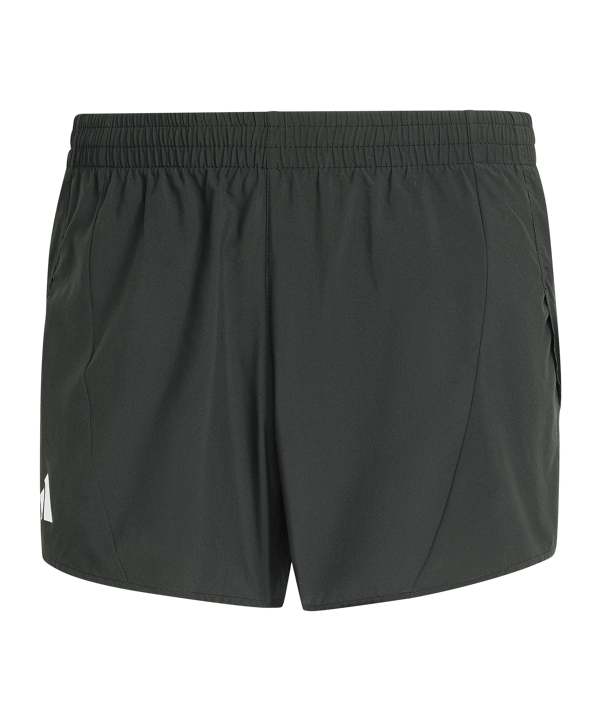 adidas Adizero Split Short Schwarz - schwarz