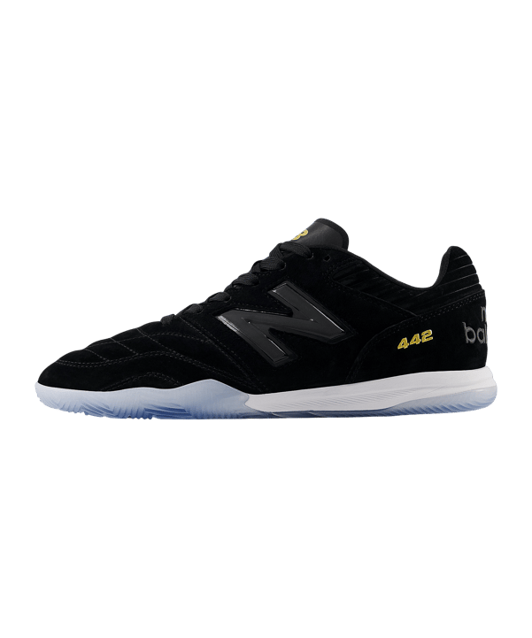 New Balance 442 Pro LS V2 IN Flash Point Schwarz FBK2 - schwarz