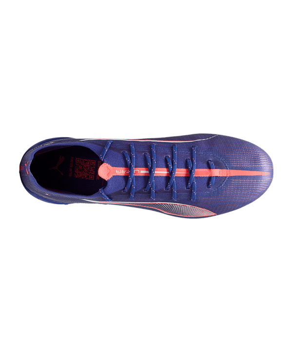PUMA ULTRA 5 Ultimate FG Formula Lila Weiss F01 - lila