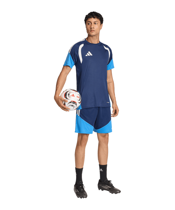 adidas Tiro 26 Short Dunkelblau
