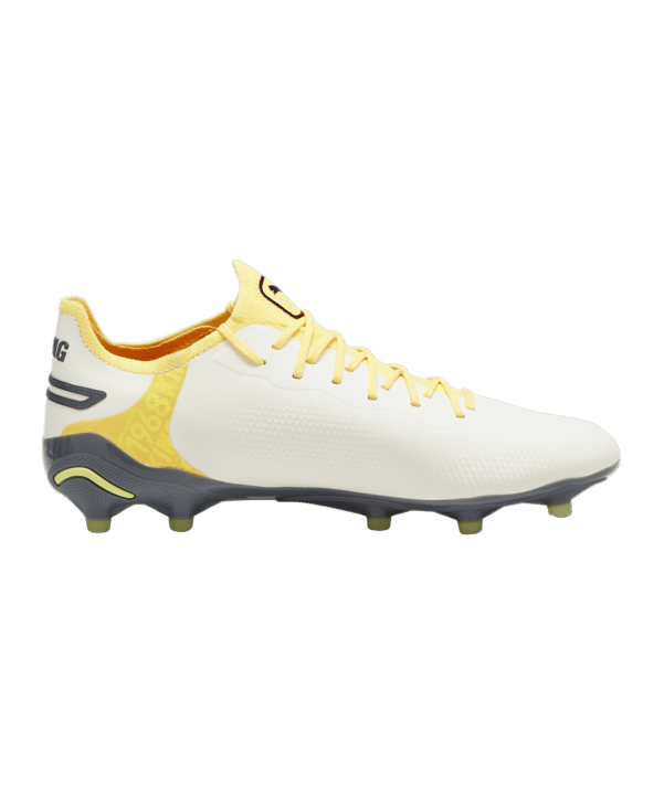 PUMA KING Ultimate FG/AG Voltage Weiss Grau F05 - weiss