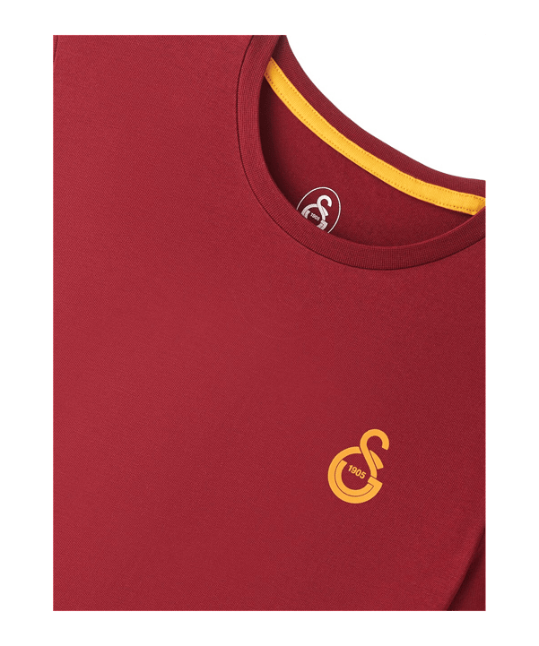 Galatasaray Istanbul T-Shirt Rot - rot