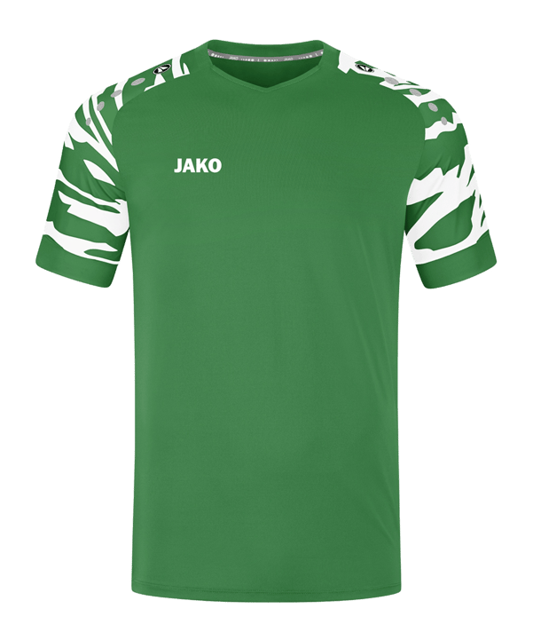 JAKO Wild Trikot Grün Weiss F202 - gruen