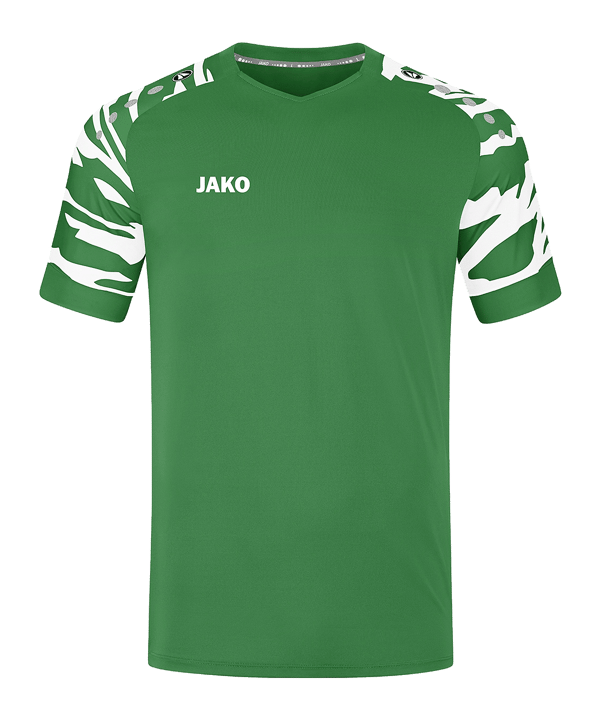 JAKO Wild Trikot Grün Weiss F202