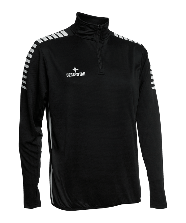 Derbystar Primo Trainingstop Schwarz Weiss F210 - schwarz
