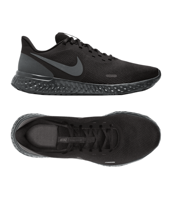 Nike Revolution 5 Running Schwarz F001 - schwarz