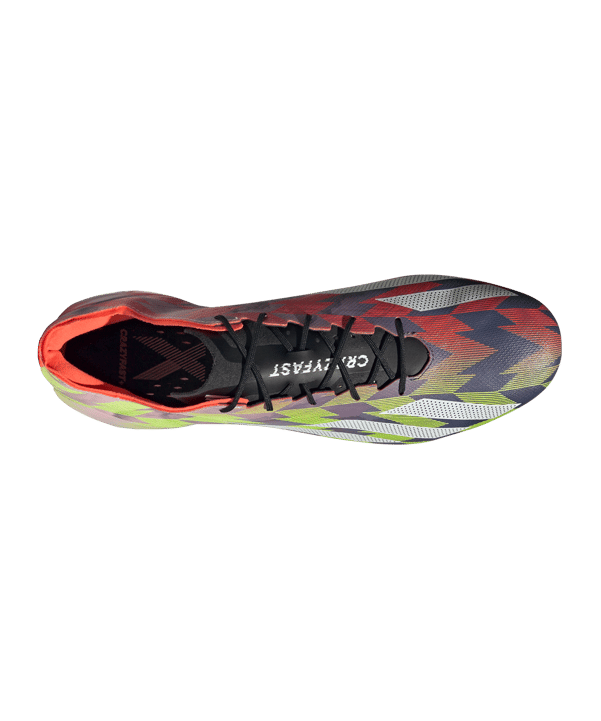 adidas X Crazylight+ FG Special Edition Gelb Weiss Orange - gelb