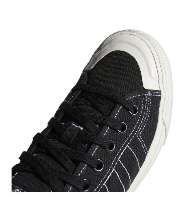 adidas Originals Nizza RF Schwarz - schwarz