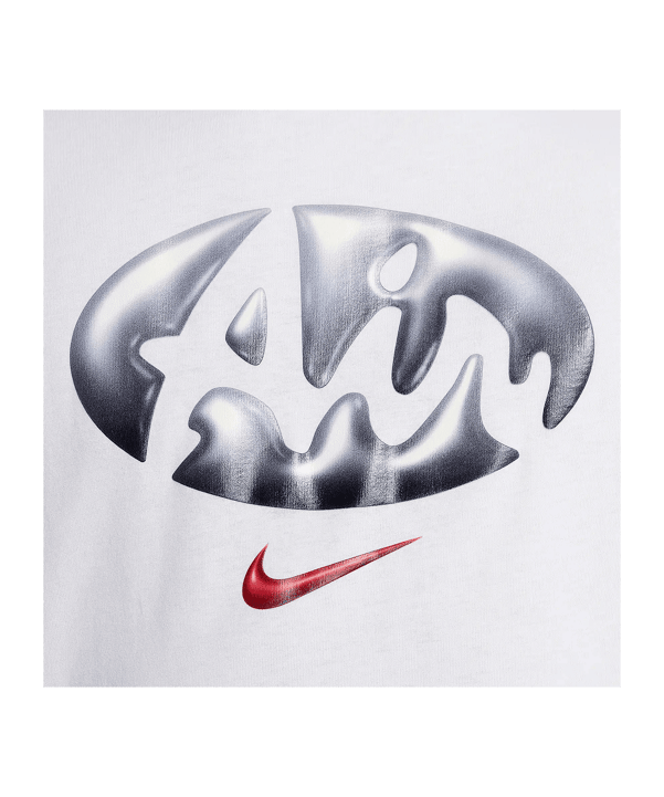 Nike M90 T-Shirt Weiss F100 - weiss