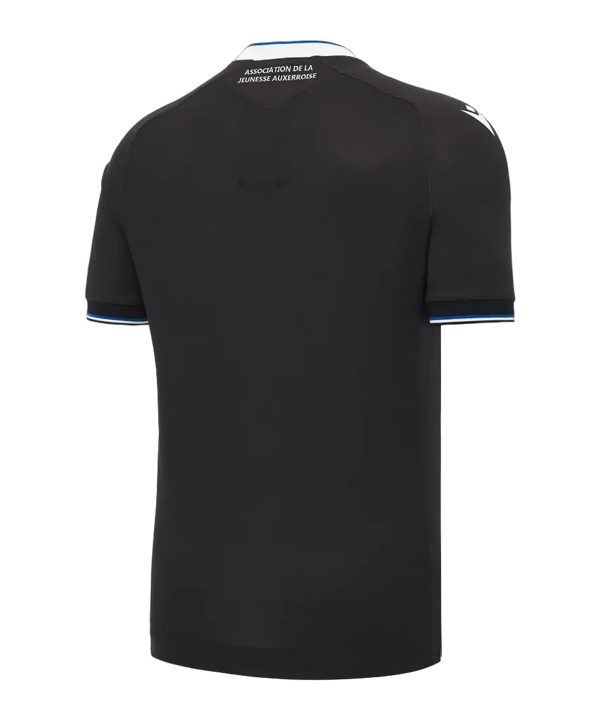 Macron AJ Auxerre Authentic Maillot Away 2026/2027 Noir - noir