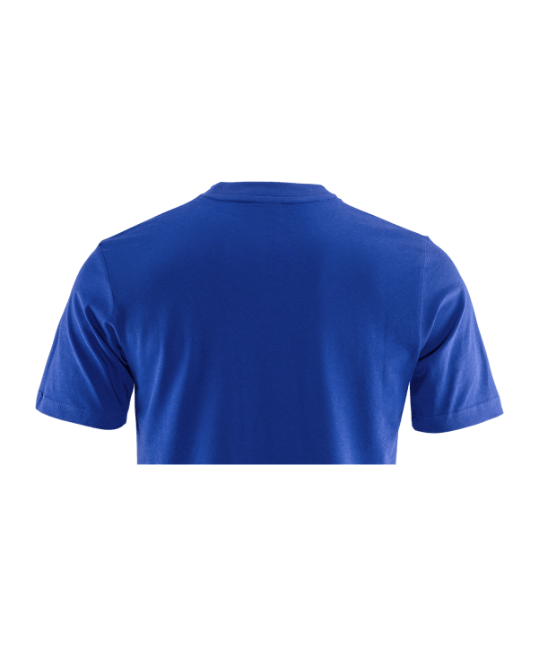 adidas FC Schalke 04 Essentials T-Shirt Blau - blau