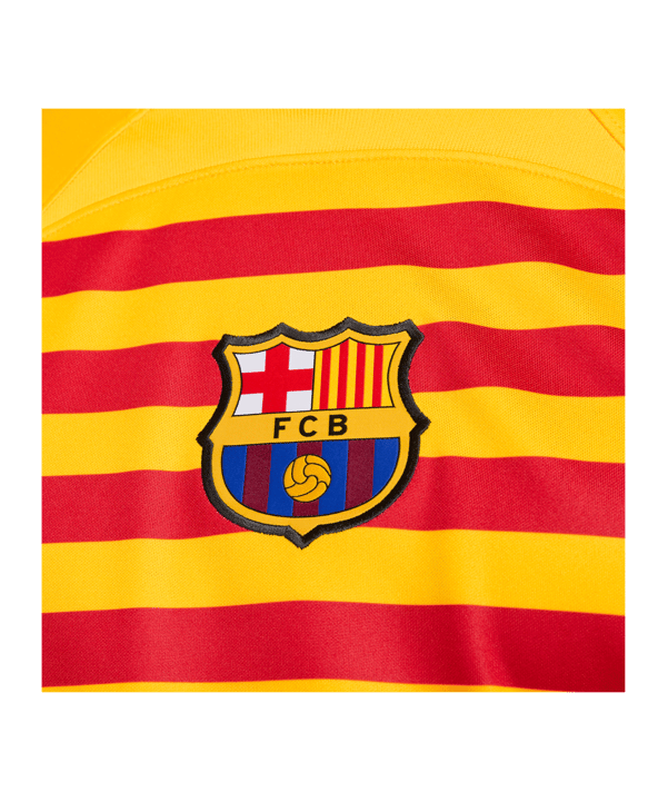 Nike FC Barcelona Trikot 4th 2022/2023 Gelb F729 - gelb