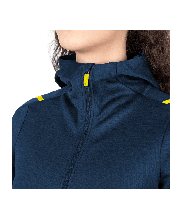 JAKO Veste à capuche Bleu C512 - bleu