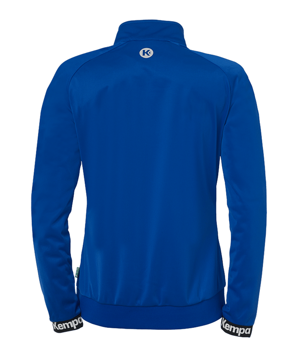 Kempa Wave 26 Poly Trainingsjacke Damen Blau F08 - blau