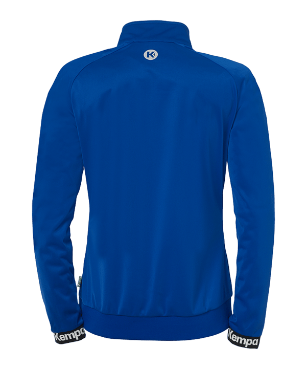 Kempa Wave 26 Poly Trainingsjacke Damen Blau F08 - blau