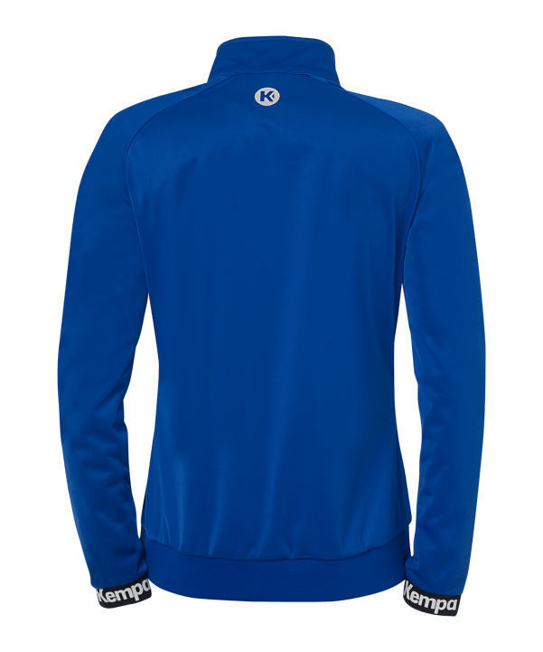 Kempa Wave 26 Poly Trainingsjacke Damen Blau F08